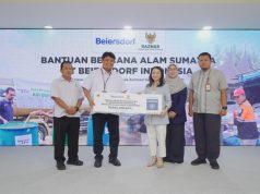 Melalui BAZNAS, PT Beiersdorf Indonesia Salurkan Bantuan Kemanusiaan Sumatra Rp343 Juta