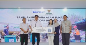Melalui BAZNAS, PT Beiersdorf Indonesia Salurkan Bantuan Kemanusiaan Sumatra Rp343 Juta