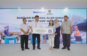 Melalui BAZNAS, PT Beiersdorf Indonesia Salurkan Bantuan Kemanusiaan Sumatra Rp343 Juta
