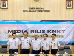 KNKT : Kecelakaan Transportasi 2025 Menurun