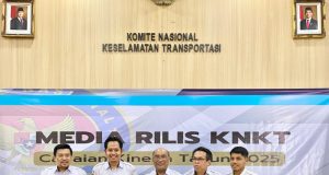 KNKT : Kecelakaan Transportasi 2025 Menurun