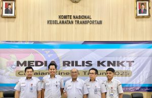 KNKT : Kecelakaan Transportasi 2025 Menurun