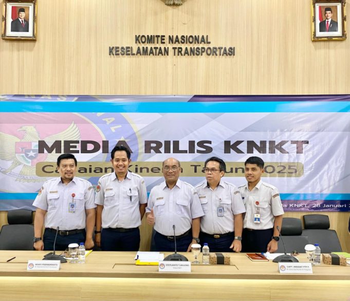 KNKT : Kecelakaan Transportasi 2025 Menurun