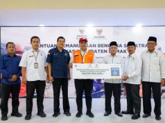 Bantu Pulihkan Sumatra, BAZNAS Demak Salurkan Sedekah Rp342 Juta melalui BAZNAS RI