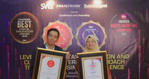 Perkuat Digitalisasi Zakat, BAZNAS RI Sukses Raih Dua Penghargaan SWA 2026