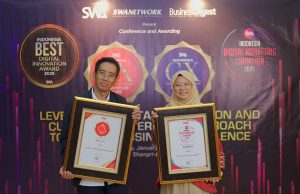 Perkuat Digitalisasi Zakat, BAZNAS RI Sukses Raih Dua Penghargaan SWA 2026