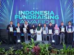 BAZNAS RI Raih 7 Penghargaan Bergengsi di Ajang Indonesia Fundraising Award