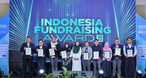 BAZNAS RI Raih 7 Penghargaan Bergengsi di Ajang Indonesia Fundraising Award