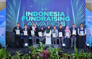 BAZNAS RI Raih 7 Penghargaan Bergengsi di Ajang Indonesia Fundraising Award