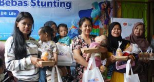 BRI Life Cegah Stunting Balita, Melalui Intervensi Gizi untuk Turunkan Angka Penderita