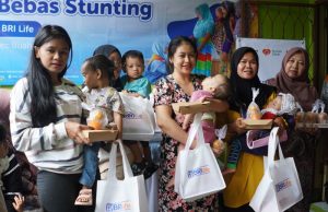 BRI Life Cegah Stunting Balita, Melalui Intervensi Gizi untuk Turunkan Angka Penderita