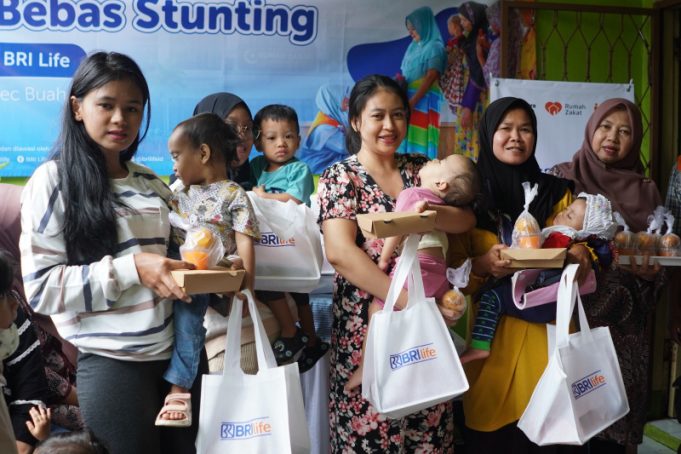 BRI Life Cegah Stunting Balita, Melalui Intervensi Gizi untuk Turunkan Angka Penderita