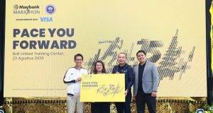 Maybank Gandeng VISA Gelar Maybank Marathon 2026