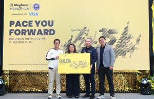 Maybank Gandeng VISA Gelar Maybank Marathon 2026