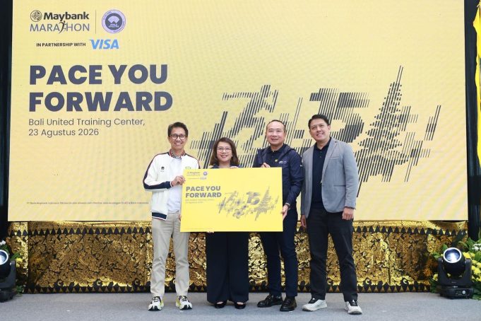 Maybank Gandeng VISA Gelar Maybank Marathon 2026