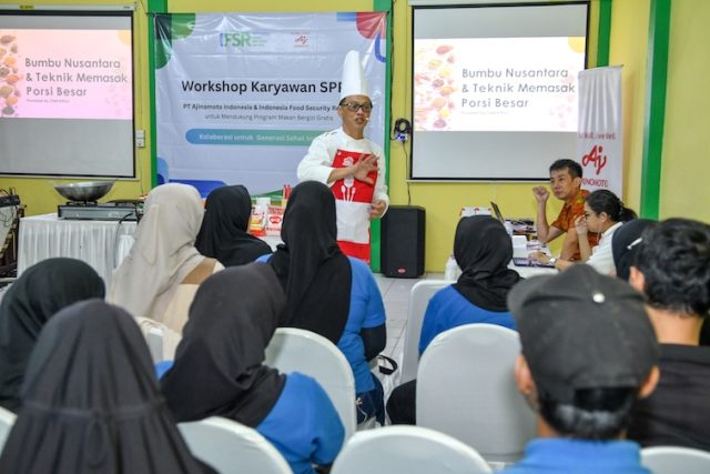 PT Ajinomoto Indonesia - Edukasi Karyawan SPPG (MBG)