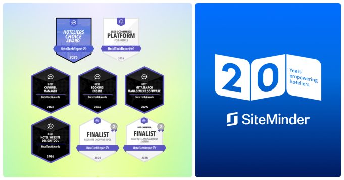 SiteMinder Borong Penghargaan di HotelTechAwards 2026