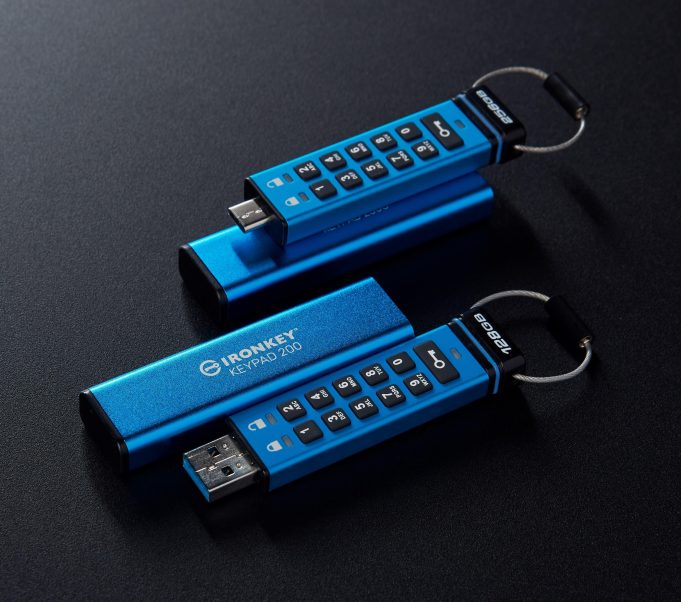 Kingston IronKey Keypad 200 Series Raih Sertifikasi NIST FIPS 140-3 Level 3