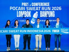 POCARI SWEAT RUN 2026 Digelar di Lombok dan Bandung, Siap-Siap War Ticket