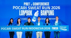 POCARI SWEAT RUN 2026 Digelar di Lombok dan Bandung, Siap-Siap War Ticket