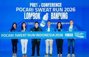 POCARI SWEAT RUN 2026 Digelar di Lombok dan Bandung, Siap-Siap War Ticket