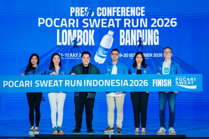POCARI SWEAT RUN 2026 Digelar di Lombok dan Bandung, Siap-Siap War Ticket