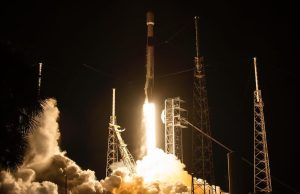 Satelit Nusantara Lima Sukses Capai Orbit