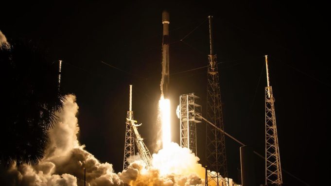 Satelit Nusantara Lima Sukses Capai Orbit