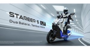 Ofero Luncurkan Sepeda Listrik Premium Terbaru Stareer 5 Lit Dengan Jarak Tempuh Hingga 130 Kilometer