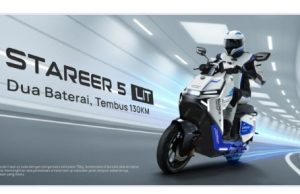 Ofero Luncurkan Sepeda Listrik Premium Terbaru Stareer 5 Lit Dengan Jarak Tempuh Hingga 130 Kilometer