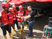 Endapan Lumpur dan Sisa Material Banjir Jadi Prioritas, PMI Manfaatkan Dukungan Teknologi Bosch