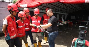 Endapan Lumpur dan Sisa Material Banjir Jadi Prioritas, PMI Manfaatkan Dukungan Teknologi Bosch