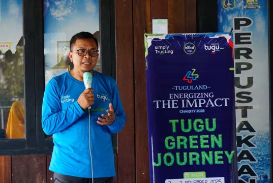 Tugu Insurance Wujudkan Kepedulian terhadap Alam melalui Program Tugu Green Journey