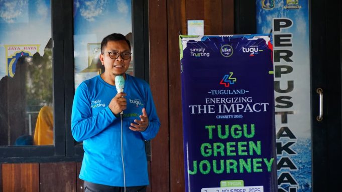 Tugu Insurance Wujudkan Kepedulian terhadap Alam melalui Program Tugu Green Journey