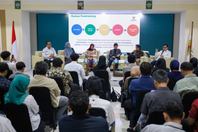 Z-Talk jadi Ajang Kolaborasi BAZNAS dan Media Perkuat Literasi Zakat