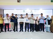 Melalui BAZNAS RI, Pemkot dan BAZNAS Kota Tasikmalaya Salurkan Bantuan Rp173 Juta untuk Pulihkan Sumatra