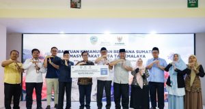 Melalui BAZNAS RI, Pemkot dan BAZNAS Kota Tasikmalaya Salurkan Bantuan Rp173 Juta untuk Pulihkan Sumatra