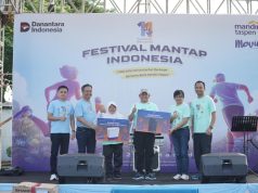 Bank Mandiri Taspen Rayakan HUT ke-11 di Kota Manado Bersama Ratusan Nasabah
