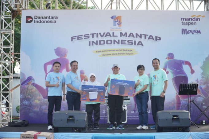 Bank Mandiri Taspen Rayakan HUT ke-11 di Kota Manado Bersama Ratusan Nasabah