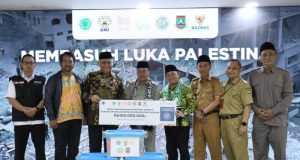 Bantu Palestina, FKB Cilegon Salurkan Infak Kemanusiaan Palestina Rp100 Juta