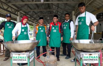 BAZNAS RI Salurkan 100 Sapi, Masyarakat Aceh Tamiang Rayakan “Meugang” Jelang Ramadan