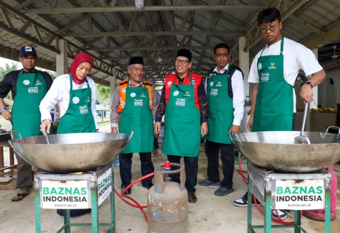 BAZNAS RI Salurkan 100 Sapi, Masyarakat Aceh Tamiang Rayakan “Meugang” Jelang Ramadan