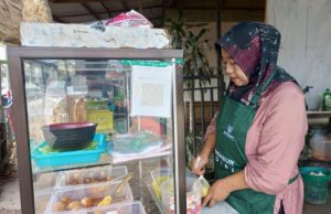 BAZNAS RI Berhasil Berdayakan Pedagang Nasi Kuning di Banjarmasin hingga Raup Omzet Rp1 Juta per Hari