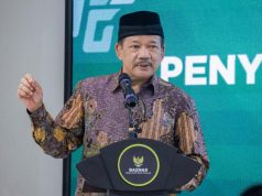 BAZNAS RI Tetapkan Nisab Zakat Penghasilan dan Jasa 2026 Rp7.640.144 per bulan