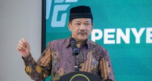 BAZNAS RI Tetapkan Nisab Zakat Penghasilan dan Jasa 2026 Rp7.640.144 per bulan