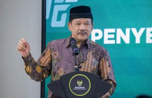 BAZNAS RI Tetapkan Nisab Zakat Penghasilan dan Jasa 2026 Rp7.640.144 per bulan