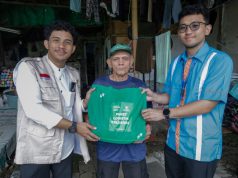 Ramadan Berbagi, Dan+Dan Bersama BAZNAS RI Salurkan Paket Makanan dan Paket Logistik Keluarga