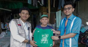 Ramadan Berbagi, Dan+Dan Bersama BAZNAS RI Salurkan Paket Makanan dan Paket Logistik Keluarga