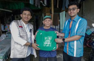 Ramadan Berbagi, Dan+Dan Bersama BAZNAS RI Salurkan Paket Makanan dan Paket Logistik Keluarga