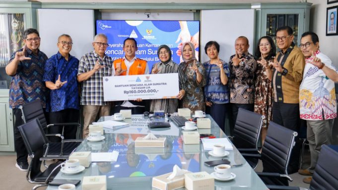 Bantu Pulihkan Sumatra, LIA Salurkan Donasi Rp160 Juta Melalui BAZNAS RI